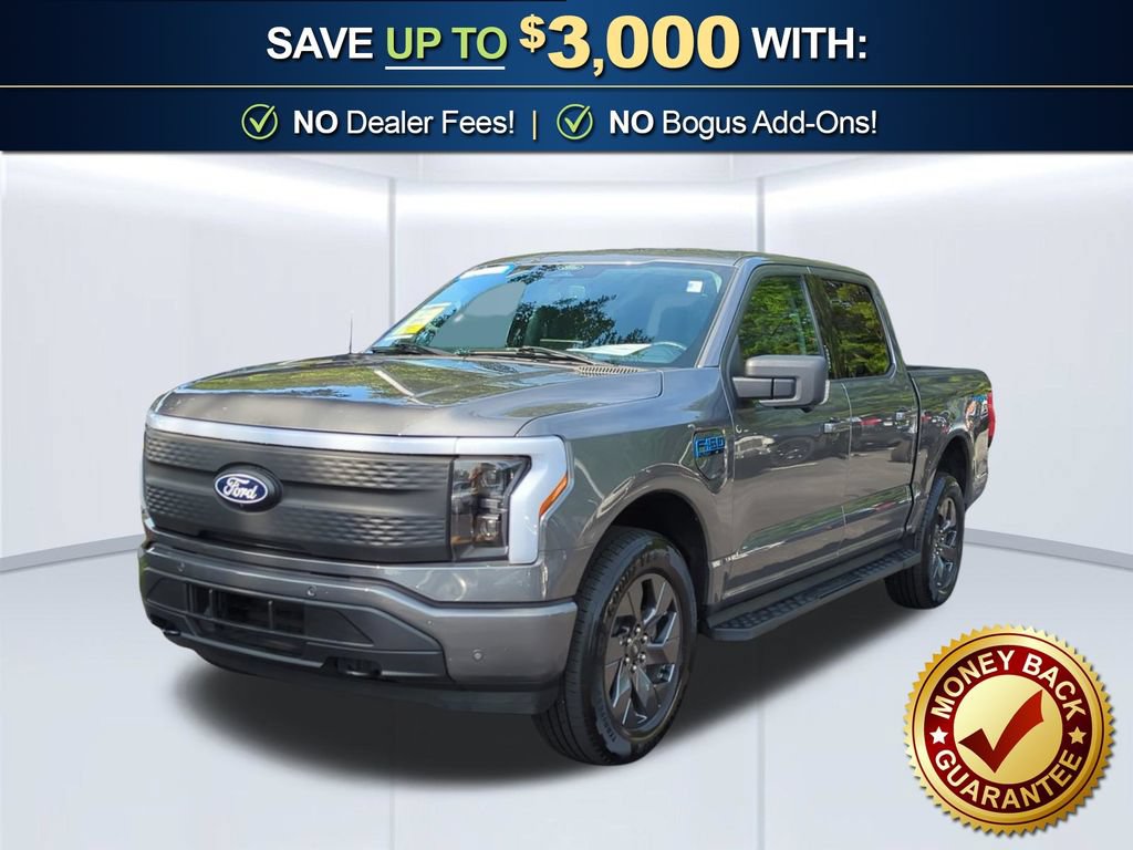 Certified 2024 Ford F150 Lightning Flash AWD/4WD 360° Tour