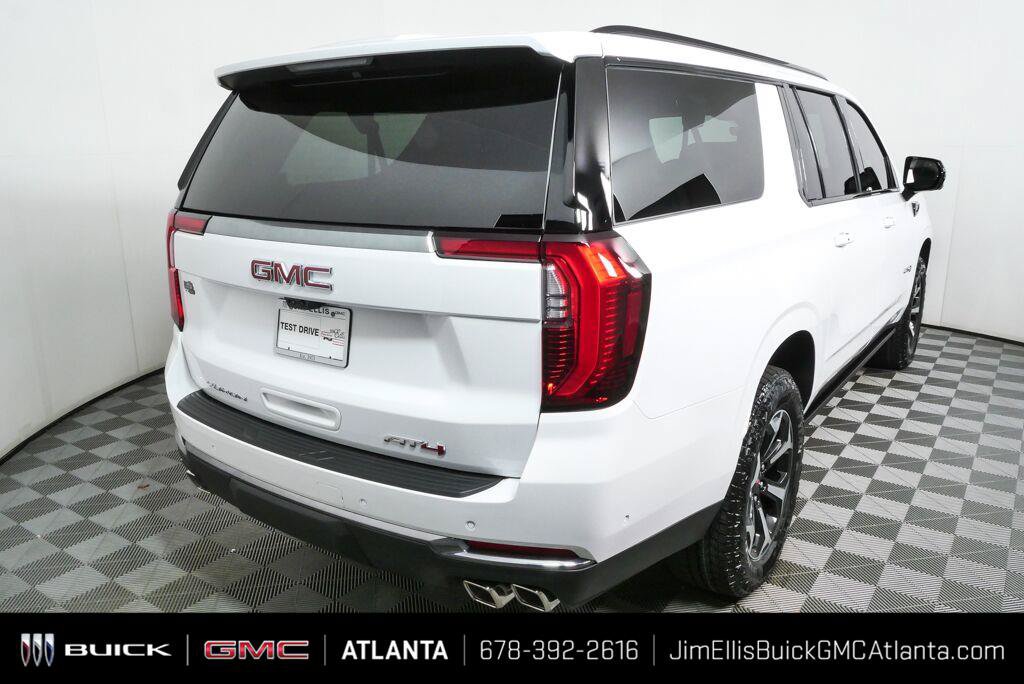 New 2026 GMC Yukon XL AT4 w/ AT4 Premium Plus Package AWD/4WD image 3