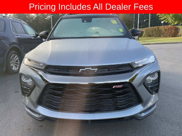 Used 2023 Chevrolet TrailBlazer RS w/ Sun and Liftgate Package AWD/4WD image 13