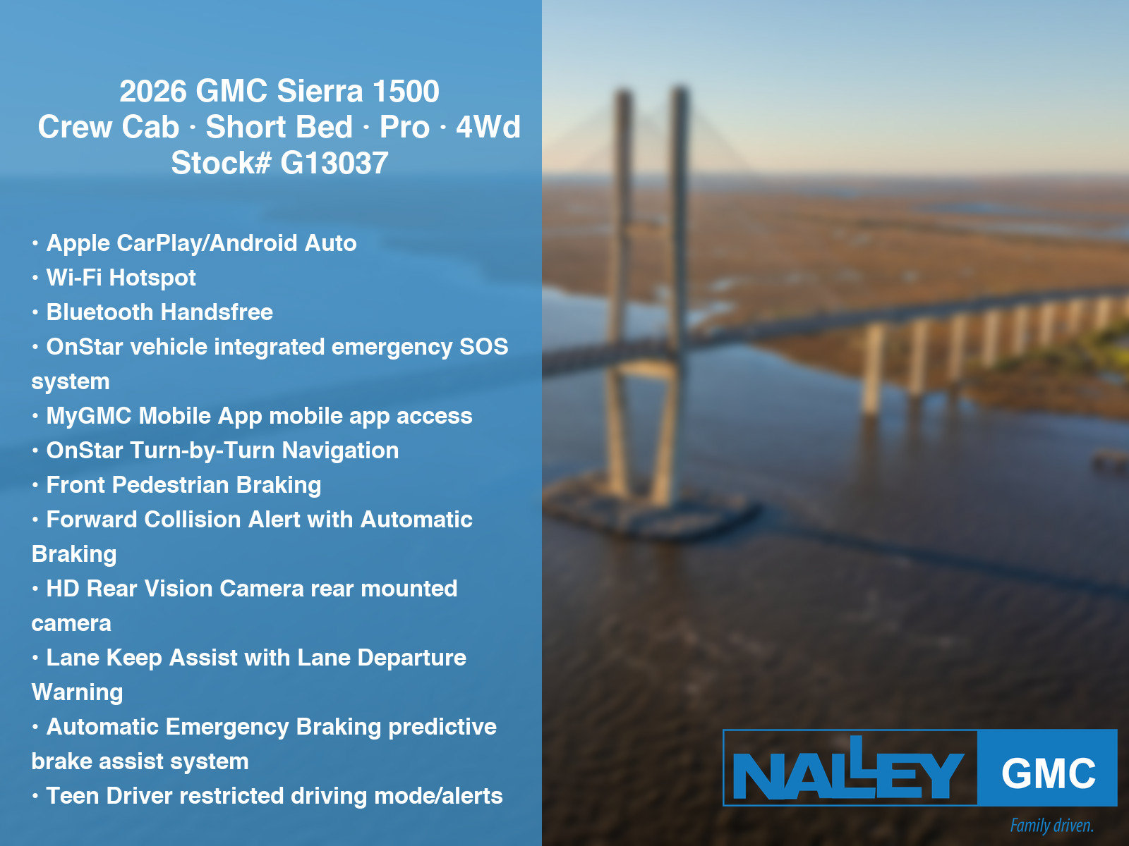 New 2026 GMC Sierra 1500 Pro w/ Graphite Edition AWD/4WD image 7