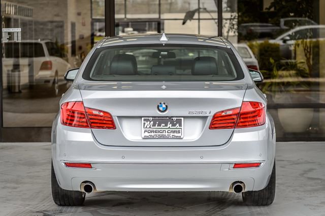 Used 2015 BMW 535i 535i - SILVER ON BLACK - NAV - image 8