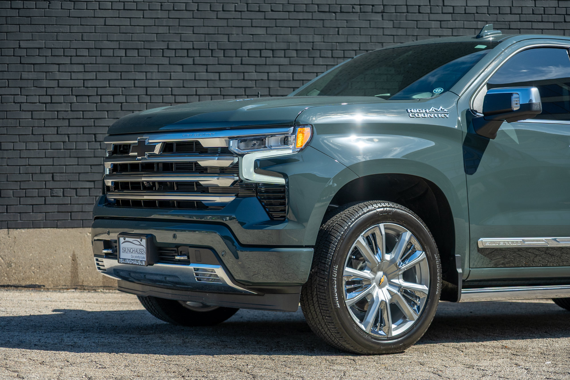 Used 2026 Chevrolet Silverado 1500 High Country AWD/4WD image 28