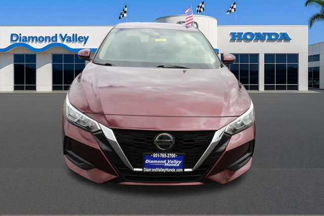 Used 2020 Nissan Sentra SV w/ Electronics Package FWD video 2