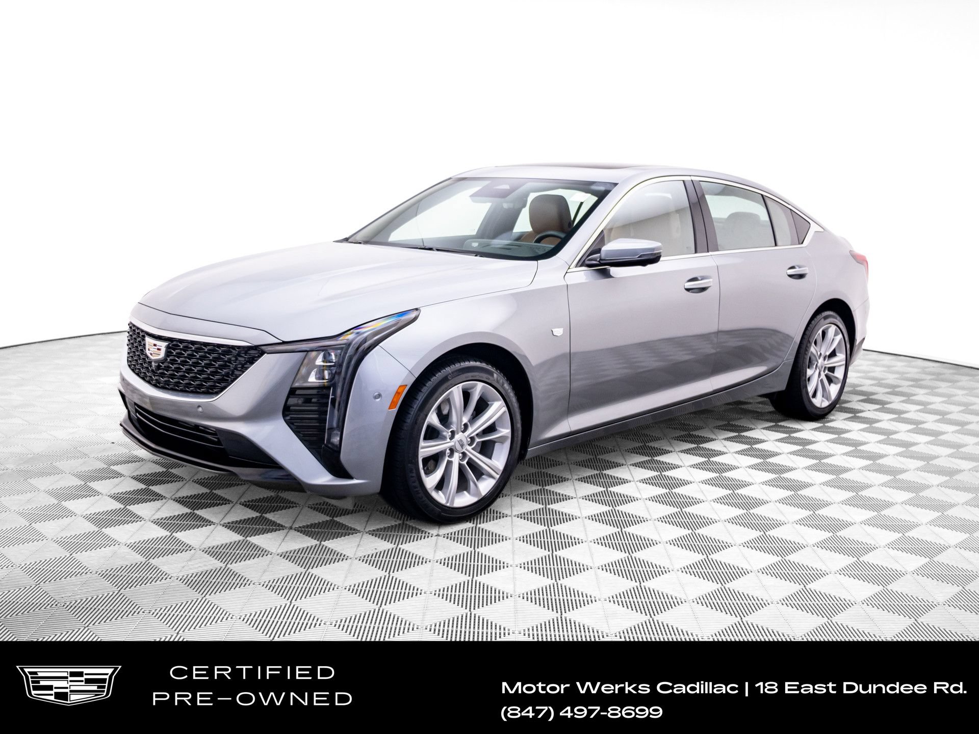 Certified 2026 Cadillac CT5 Premium Luxury w/ Platinum Package AWD/4WD image 1