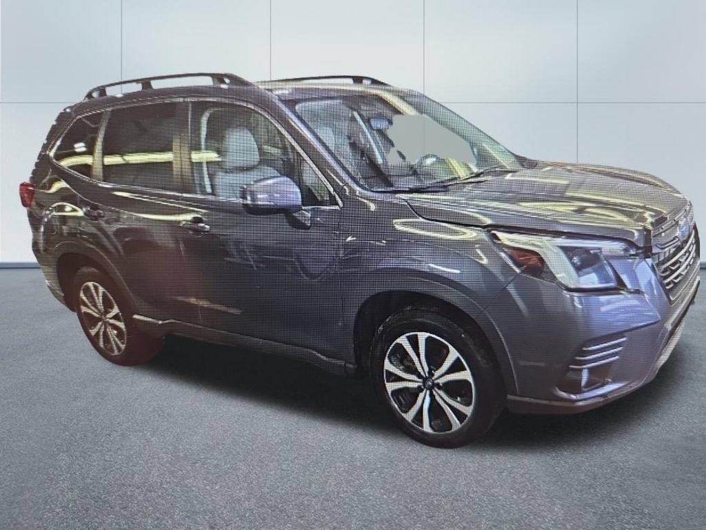 Used 2023 Subaru Forester Limited w/ Popular Package #3 AWD/4WD image 2