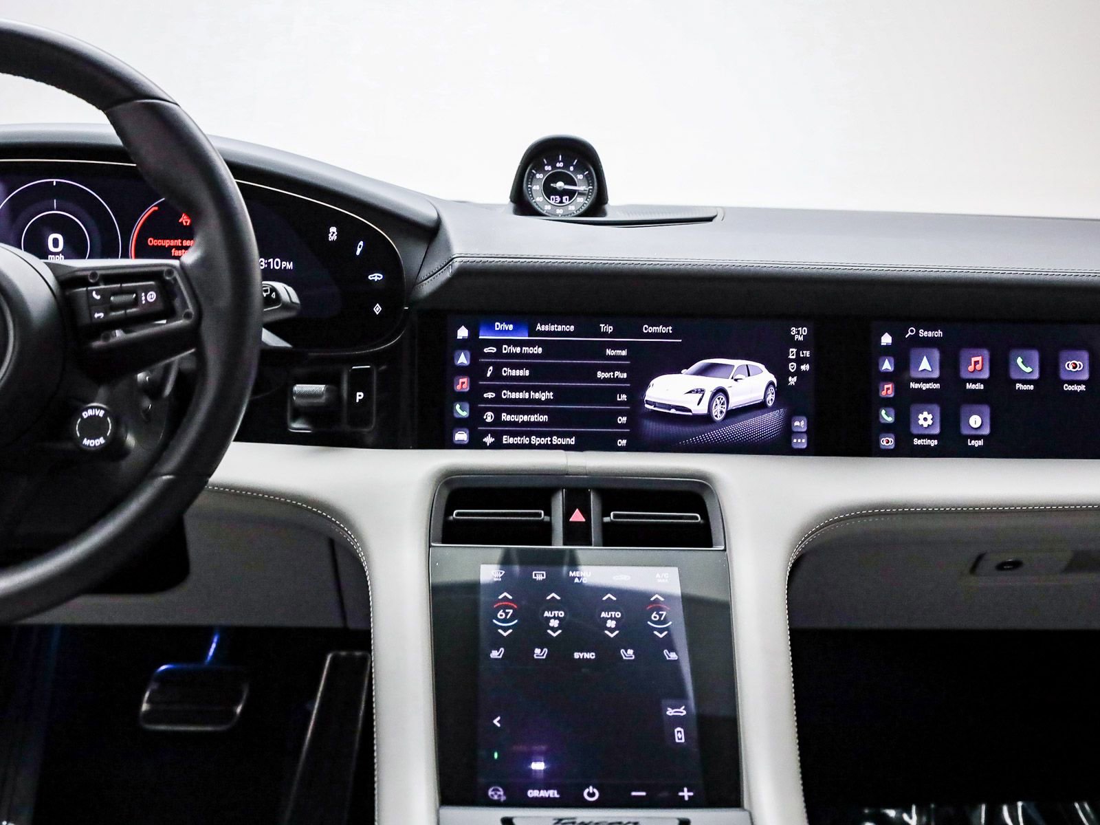Certified 2023 Porsche Taycan Turbo S AWD/4WD image 15
