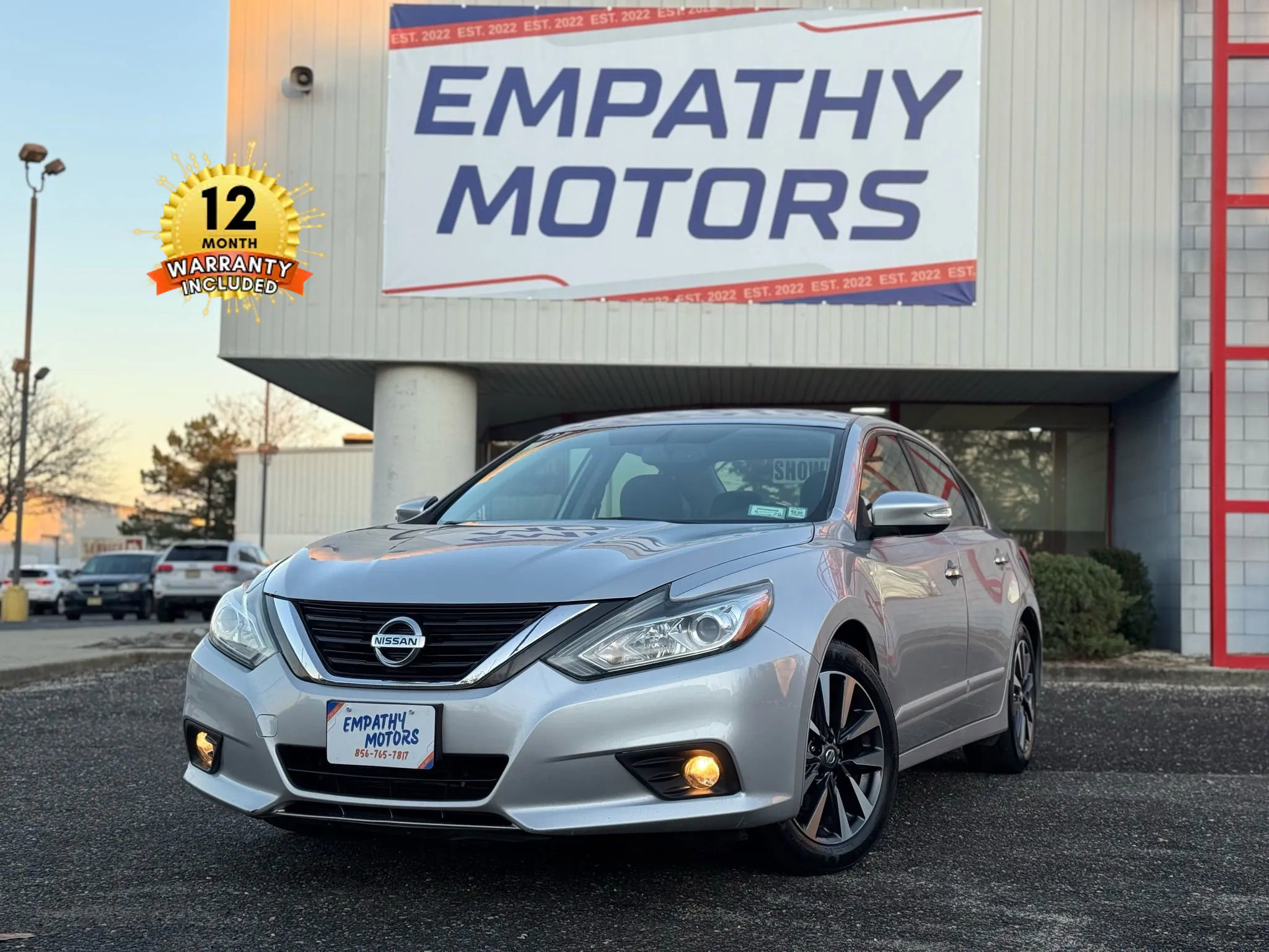 Used 2016 Nissan Altima 2.5 SL w/ 2.5 Technology Package