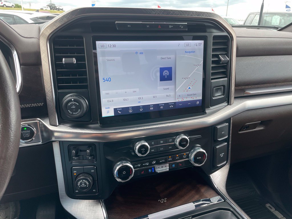 Used 2023 Ford F150 King Ranch w/ Equipment Group 601A High AWD/4WD image 10