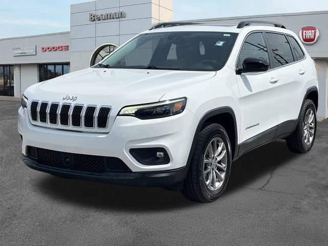 Used 2022 Jeep Cherokee Latitude Lux w/ Sun & Sound Group AWD/4WD video 3
