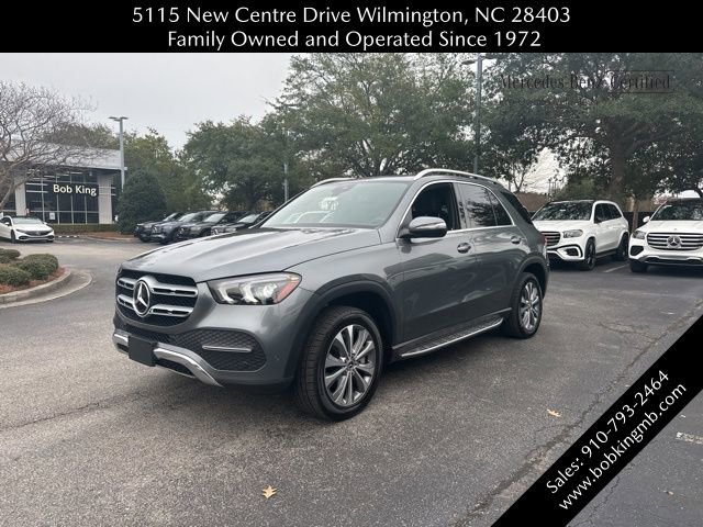 Certified 2020 Mercedes-Benz GLE 350 4MATIC image 2