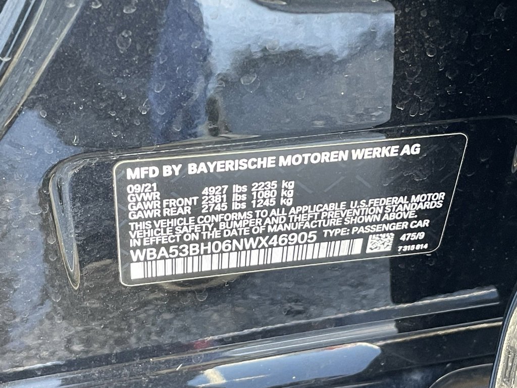 Used 2022 BMW 530i 530i w/ Convenience Package image 33