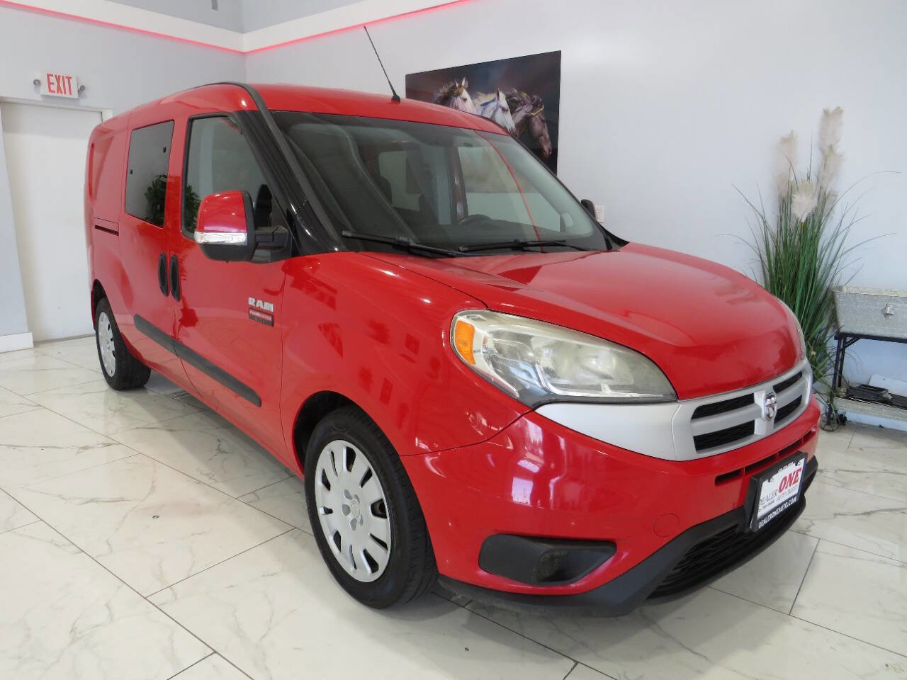 Used 2016 RAM ProMaster City Tradesman SLT image 2