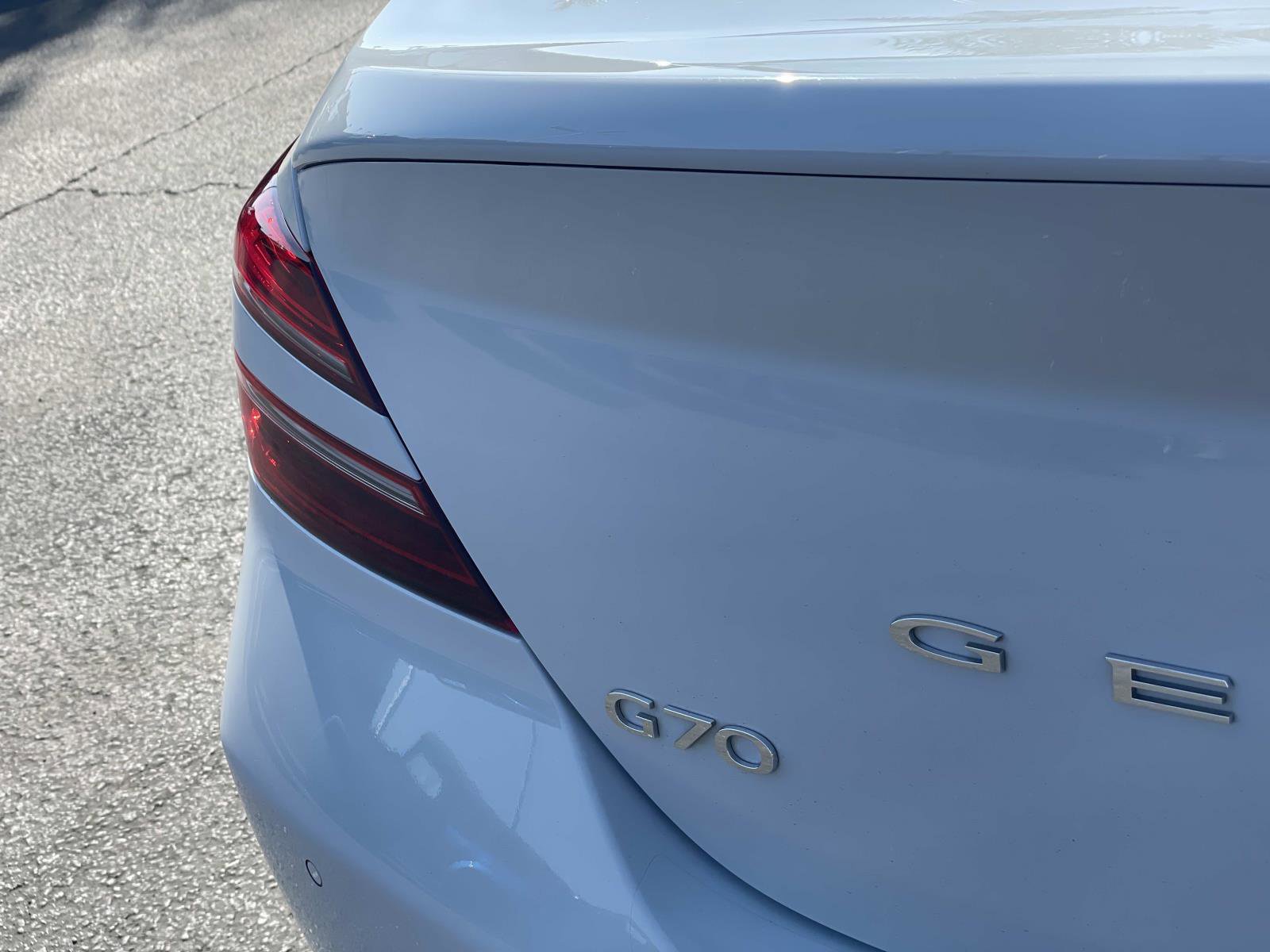 Used 2023 Genesis G70 3.3T w/ Sport Advanced Package image 28