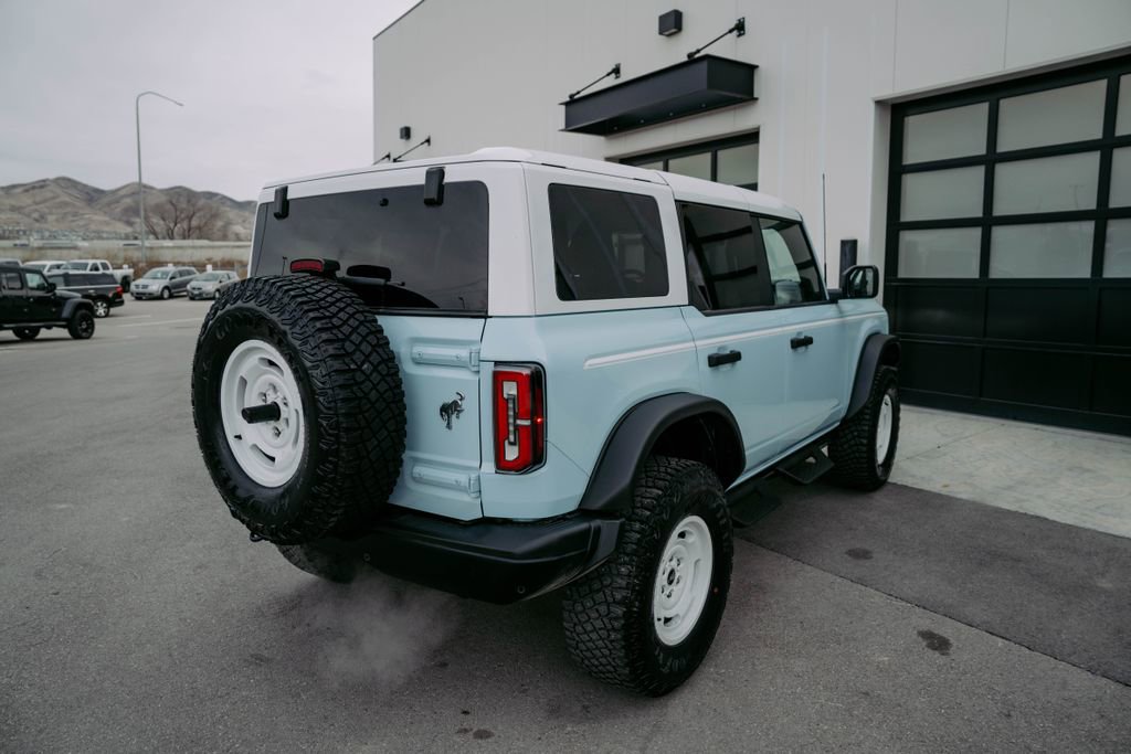 Used 2024 Ford Bronco Heritage Edition image 12