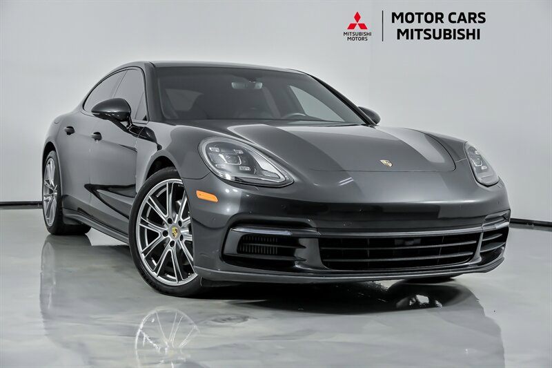 Used 2018 Porsche Panamera 4S