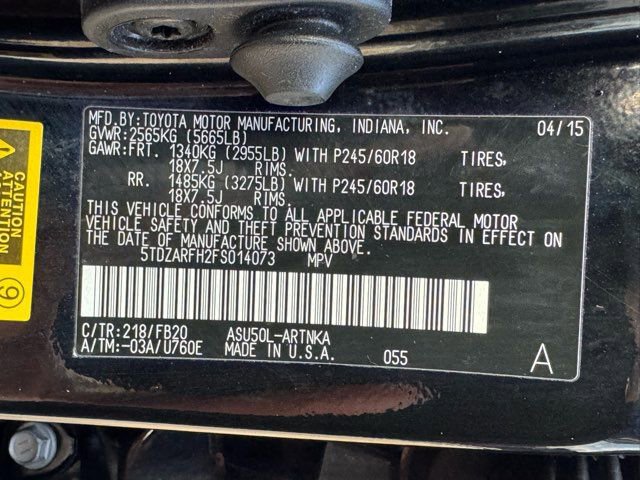 Used 2015 Toyota Highlander LE image 11