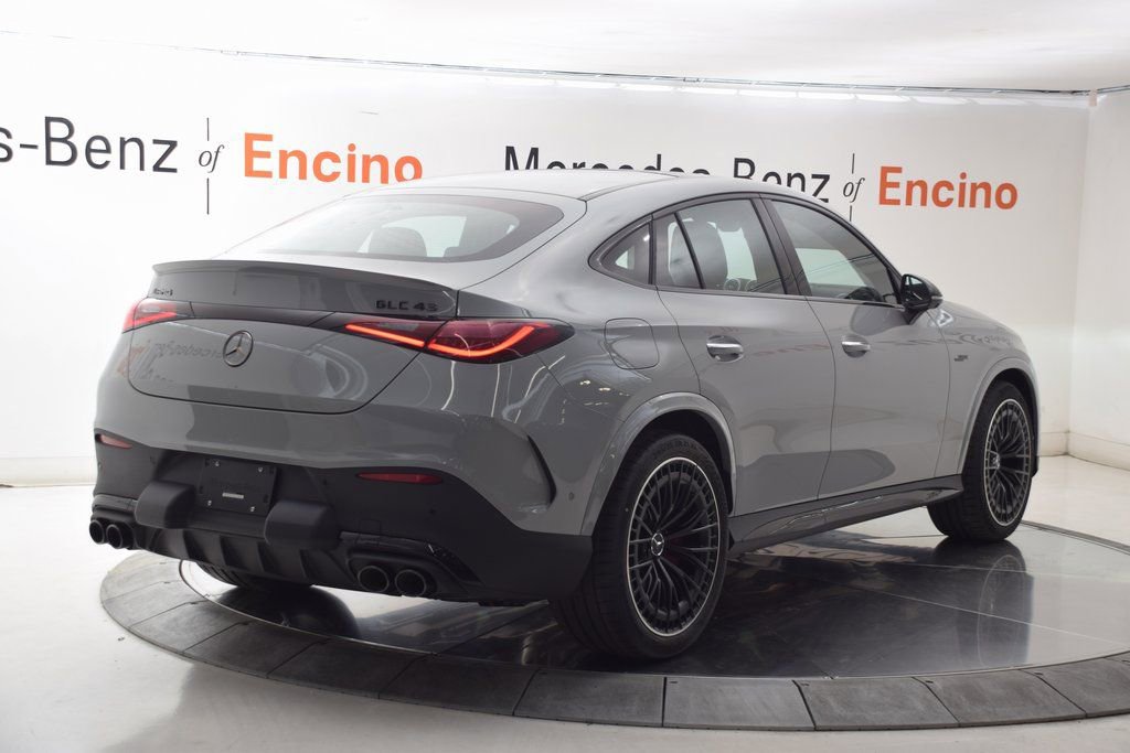 New 2026 Mercedes-Benz GLC 43 AMG 4MATIC Coupe image 6