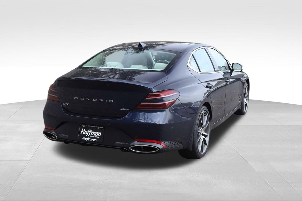 New 2026 Genesis G70 2.5T Prestige AWD/4WD image 3