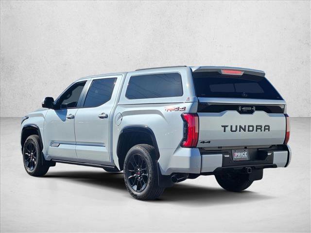 Used 2025 Toyota Tundra Platinum w/ TRD Off-Road Package AWD/4WD image 8