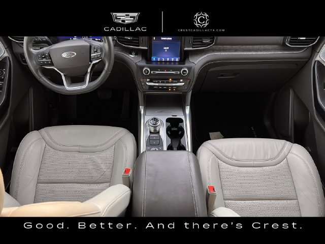 Used 2020 Ford Explorer Platinum w/ Premium Technology Package AWD/4WD image 9
