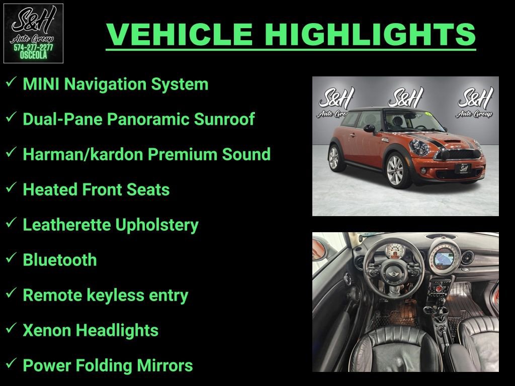 Used 2012 MINI Cooper S image 3