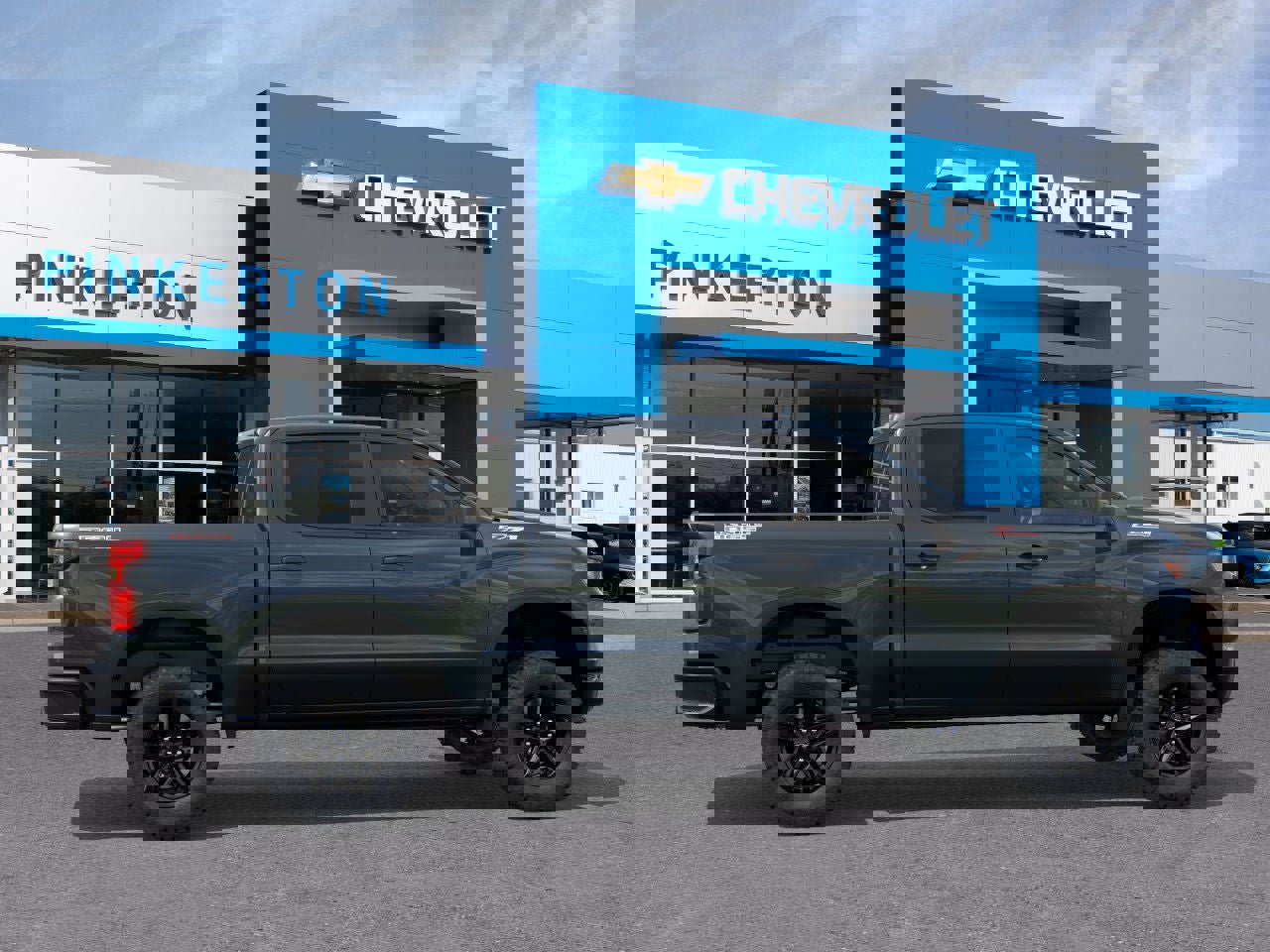 New 2026 Chevrolet Silverado 1500 Custom Trail Boss image 5