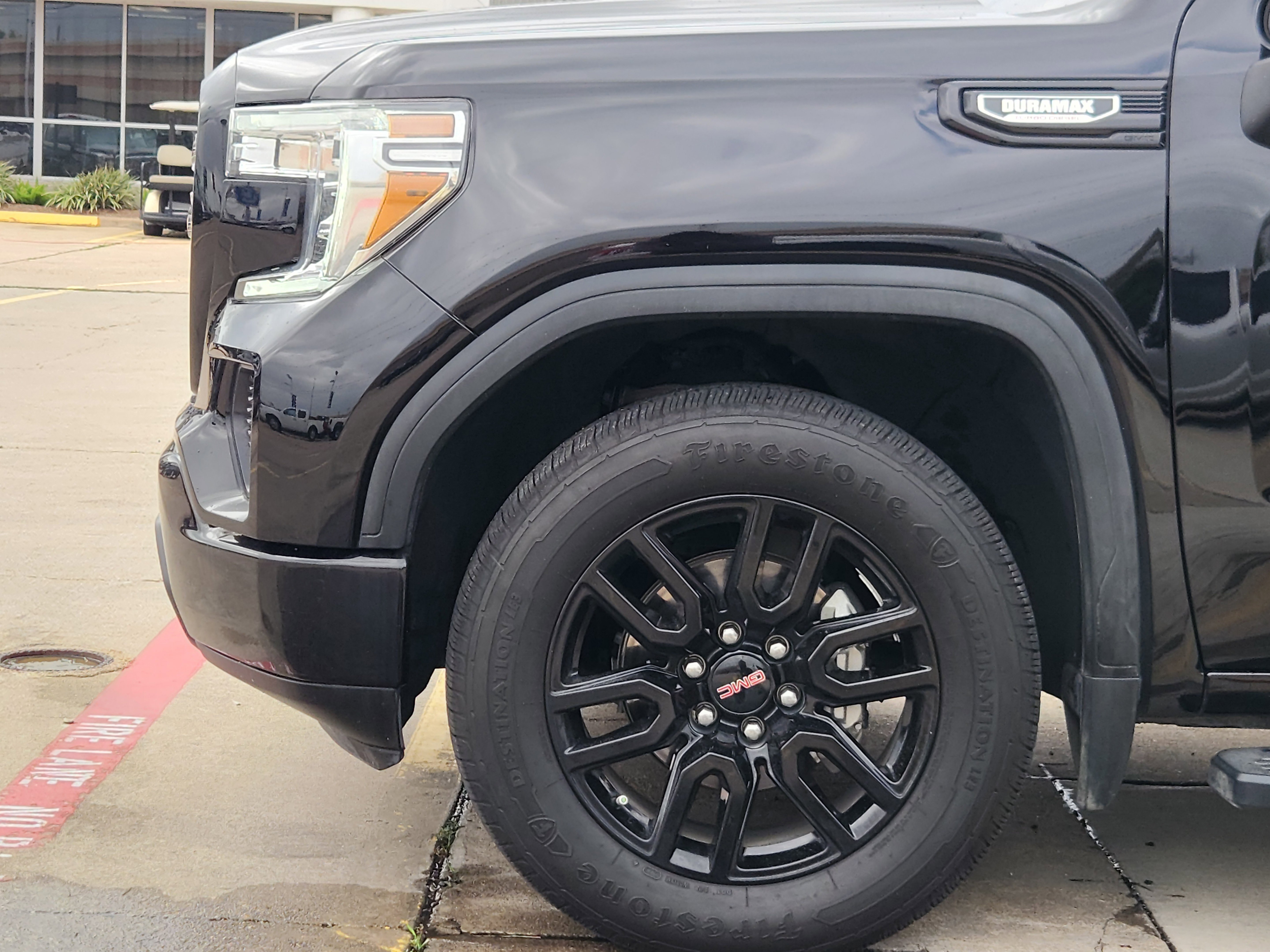 Used 2022 GMC Sierra 1500 Elevation w/ LPO, Elevation Black Package AWD/4WD image 5