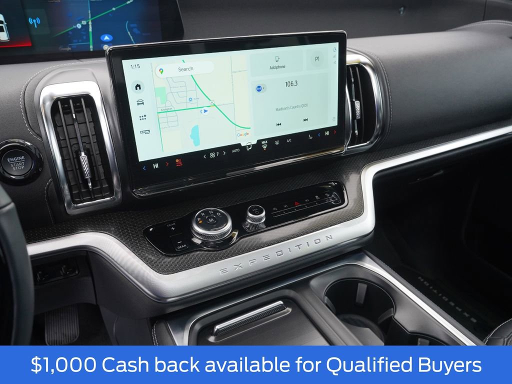 New 2025 Ford Expedition Max Platinum w/ Stealth Performance Package image 17