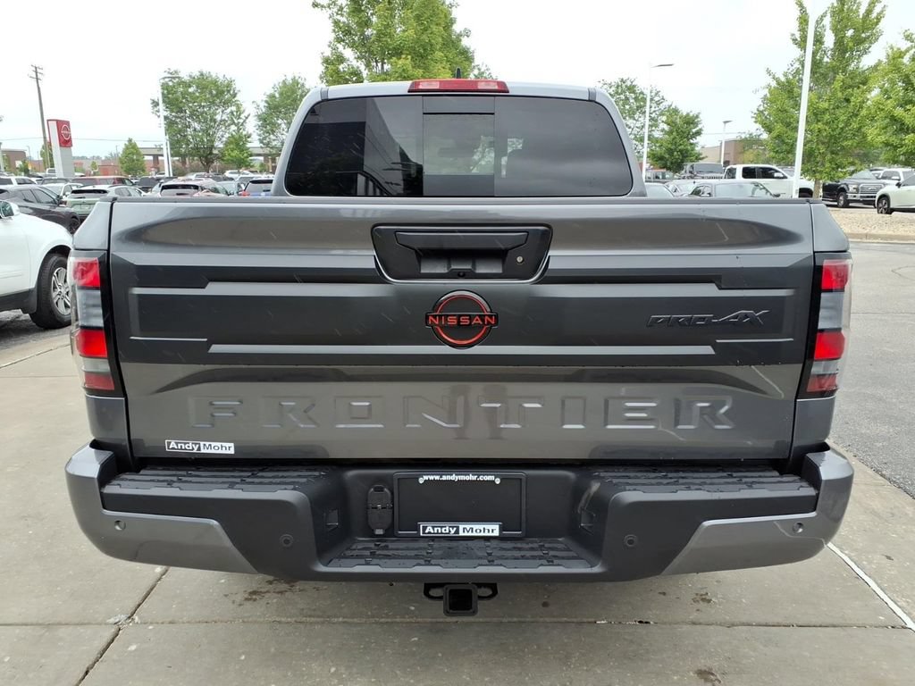 New 2026 Nissan Frontier PRO-4X w/ Pro-4x Convenience Package AWD/4WD image 10