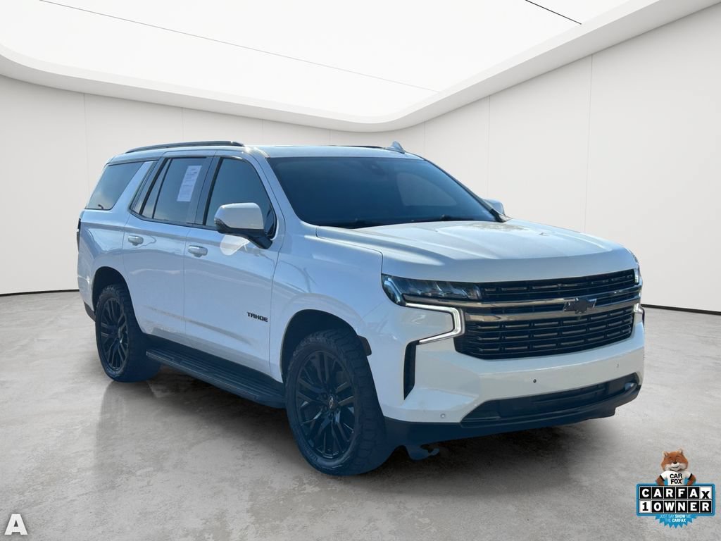 Used 2022 Chevrolet Tahoe RST w/ Luxury Package RWD image 7