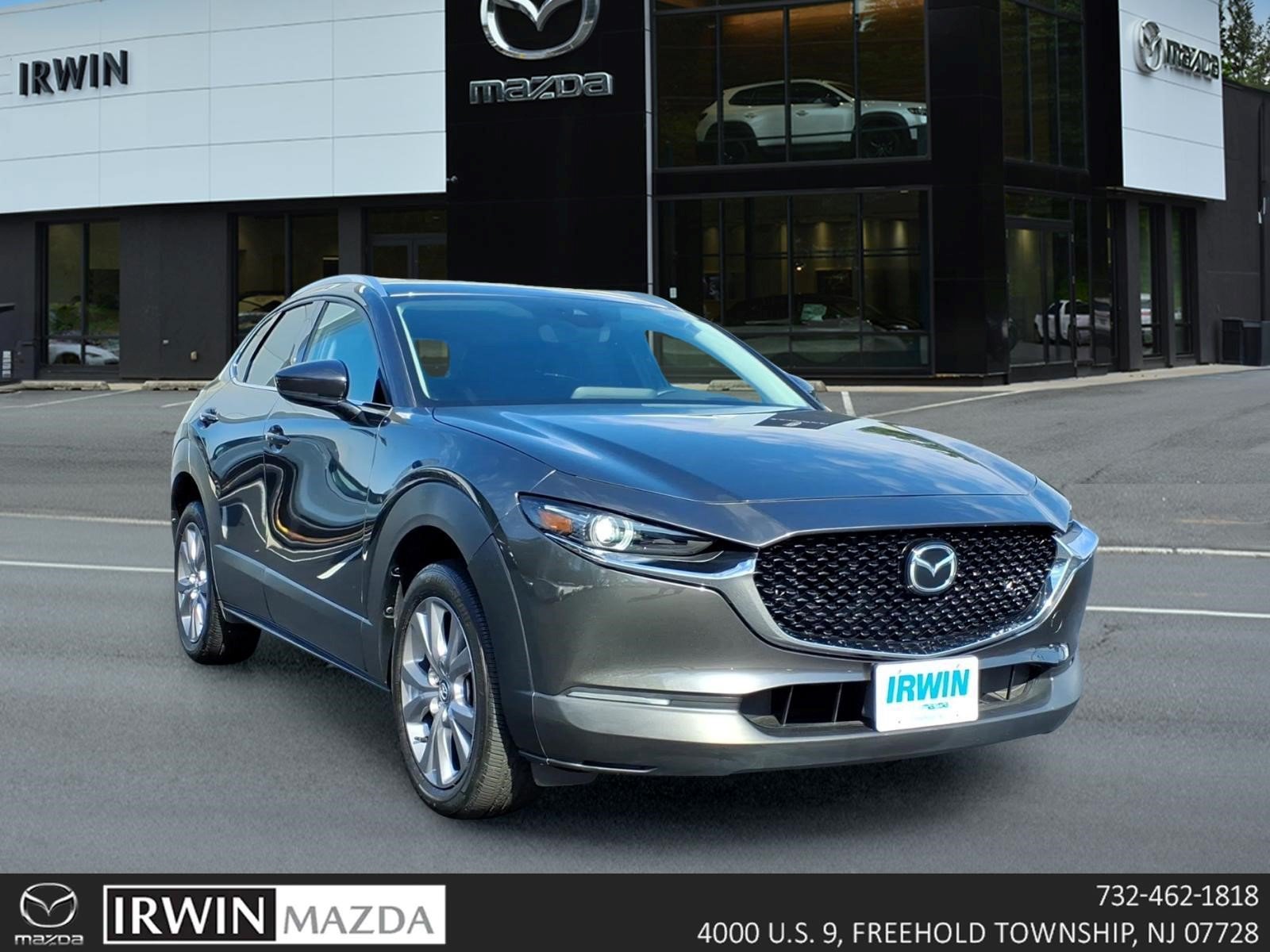 Certified 2023 MAZDA CX-30 AWD 2.5 S w/ Premium Package image 2