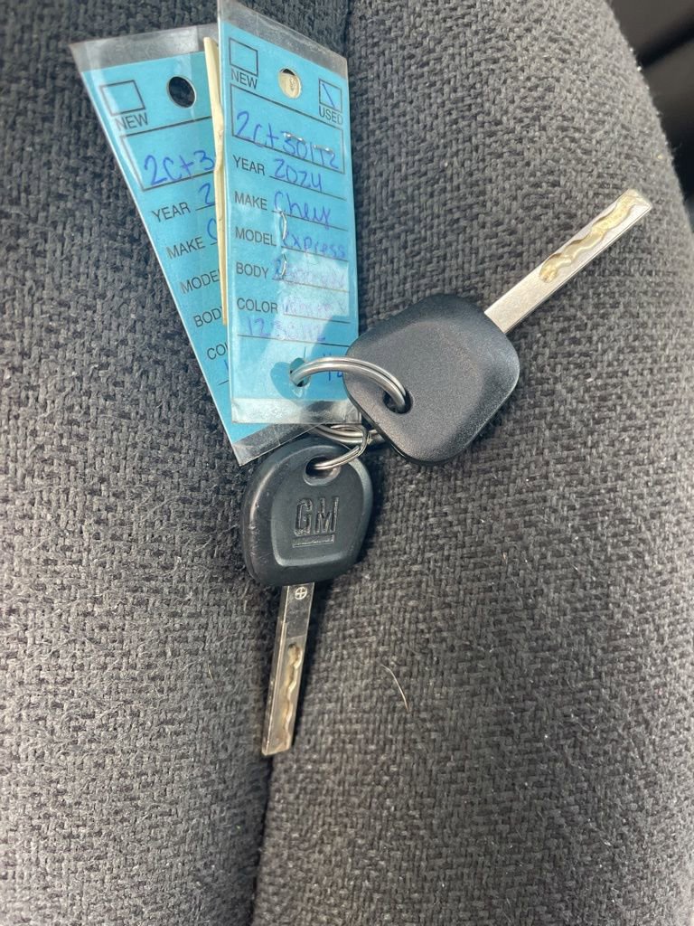 Used 2024 Chevrolet Express 2500 Work Van w/ Driver Convenience Package image 29