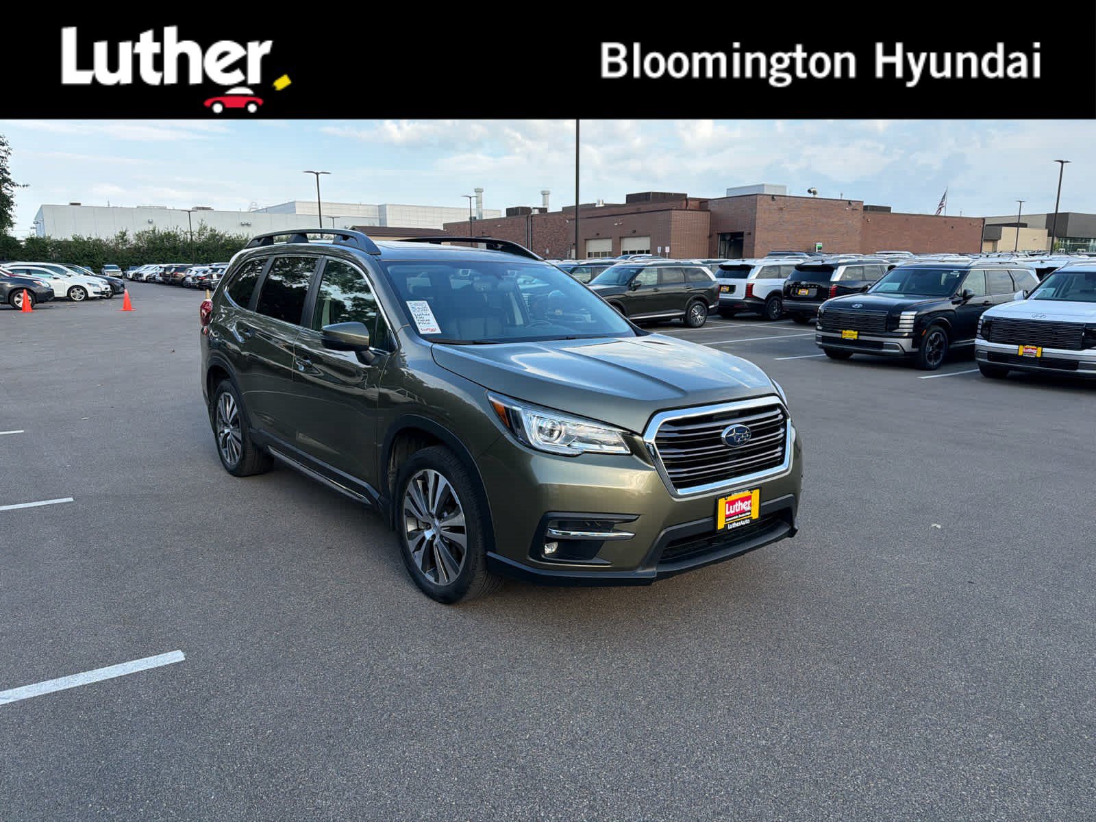 Used 2022 Subaru Ascent Limited w/ Technology Package