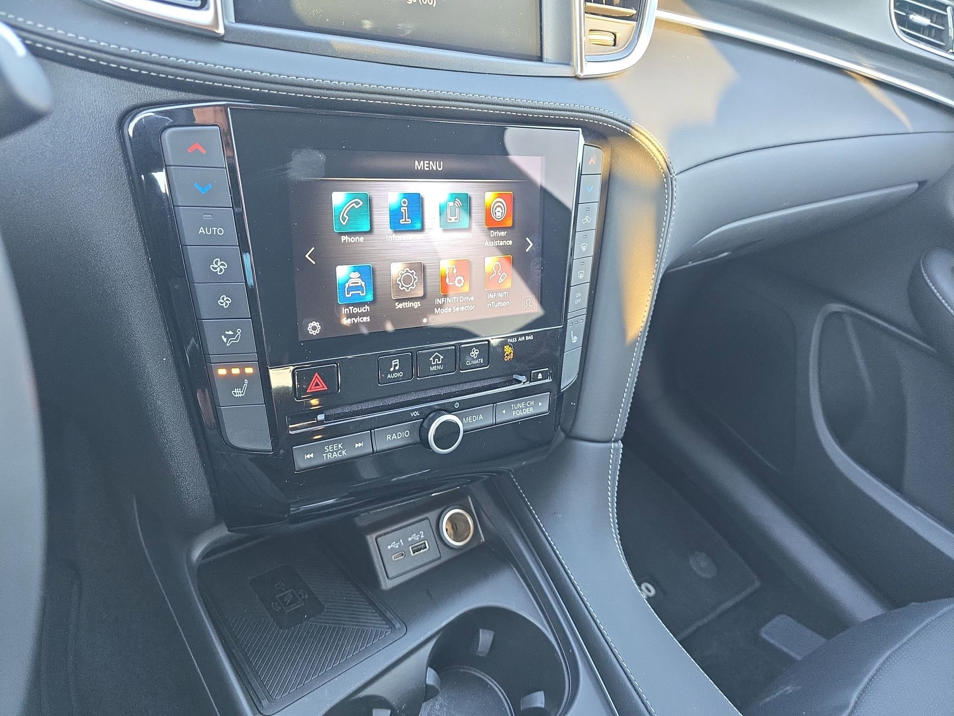 Used 2025 INFINITI QX50 Luxe image 24