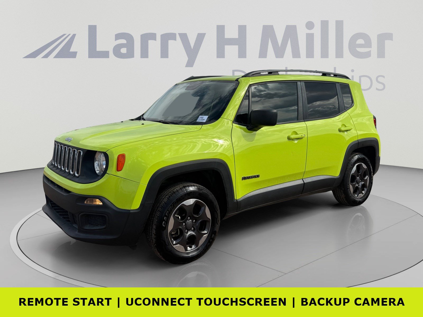 Used 2017 Jeep Renegade Sport w/ Power & Air Group