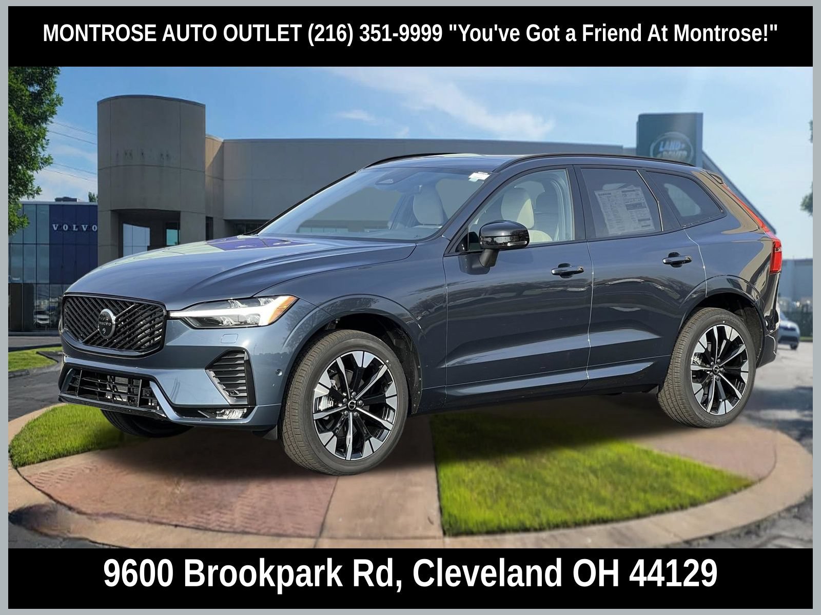 New 2026 Volvo XC60 B5 Plus w/ Protection Package Premier AWD/4WD image 1
