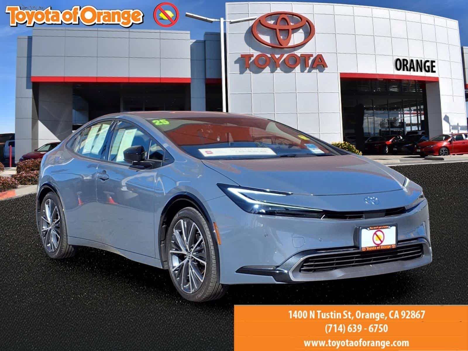 Certified 2025 Toyota Prius XLE