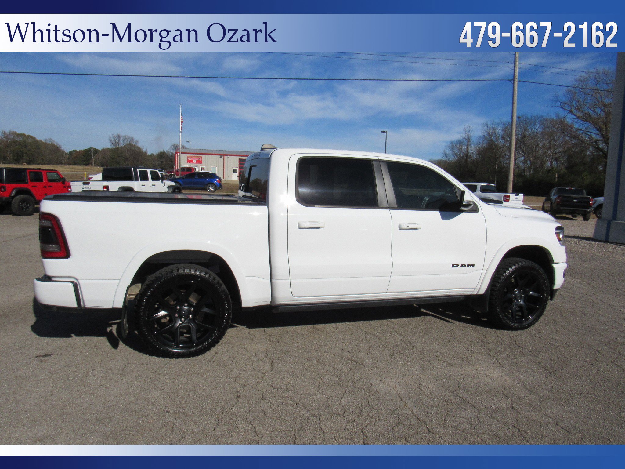 Used 2020 RAM 1500 Laramie image 18