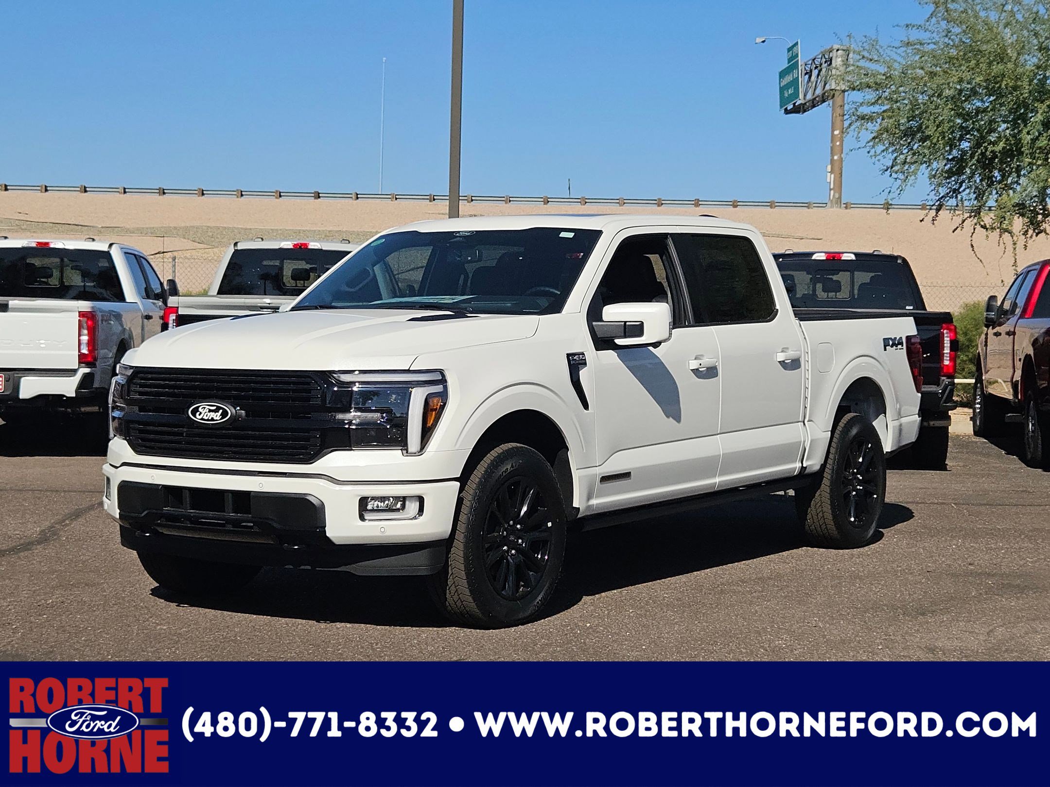 New 2025 Ford F150 Platinum w/ Equipment Group 702A High