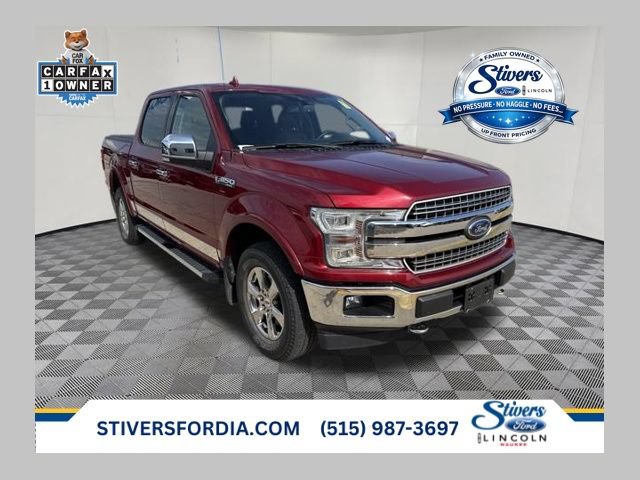 Used 2018 Ford F150 Lariat w/ Equipment Group 502A Luxury AWD/4WD image 1