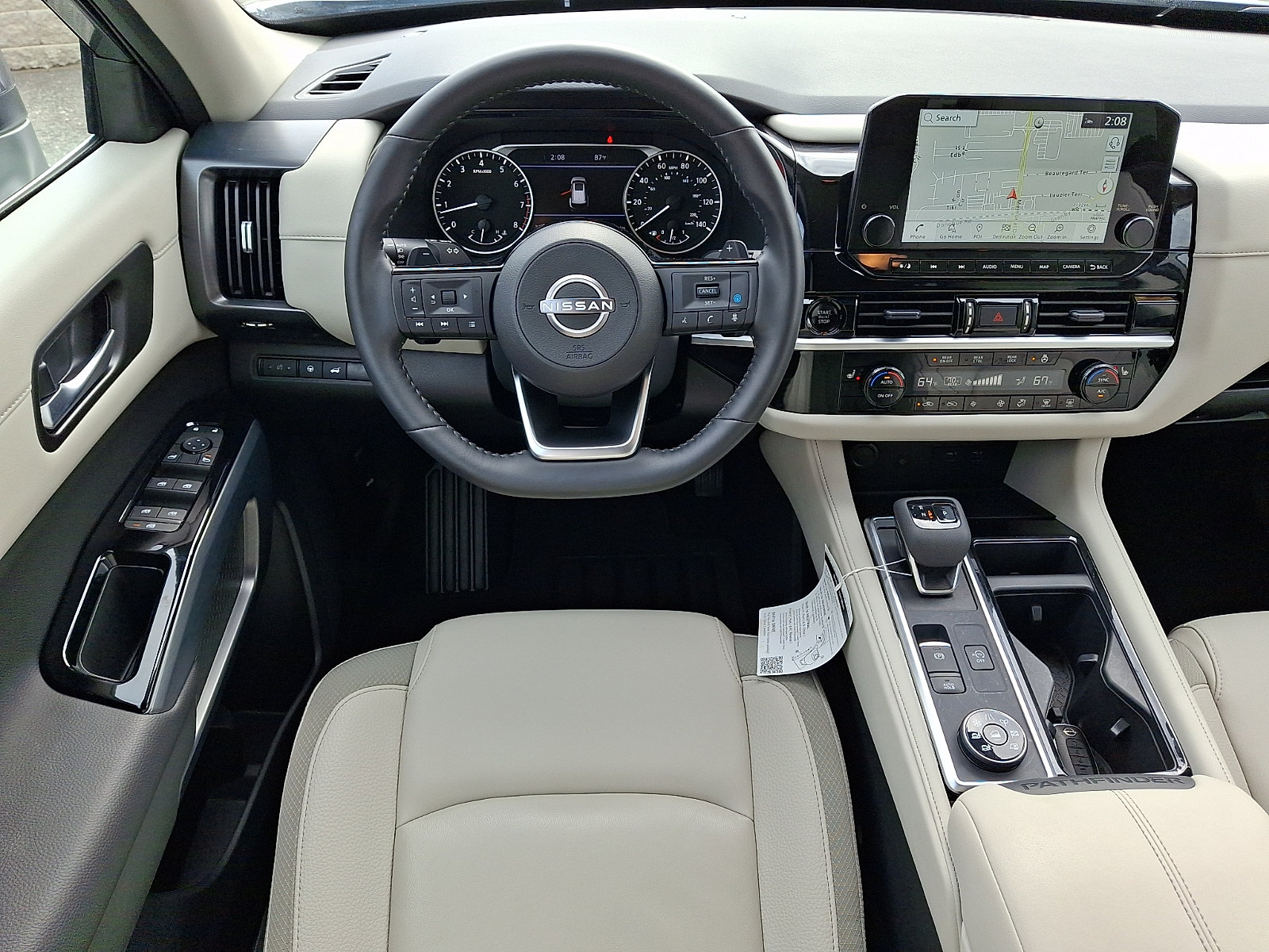 Certified 2025 Nissan Pathfinder SL AWD/4WD image 14