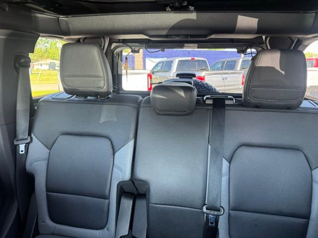 Used 2023 Ford Bronco Black Diamond w/ Sasquatch Package AWD/4WD image 21