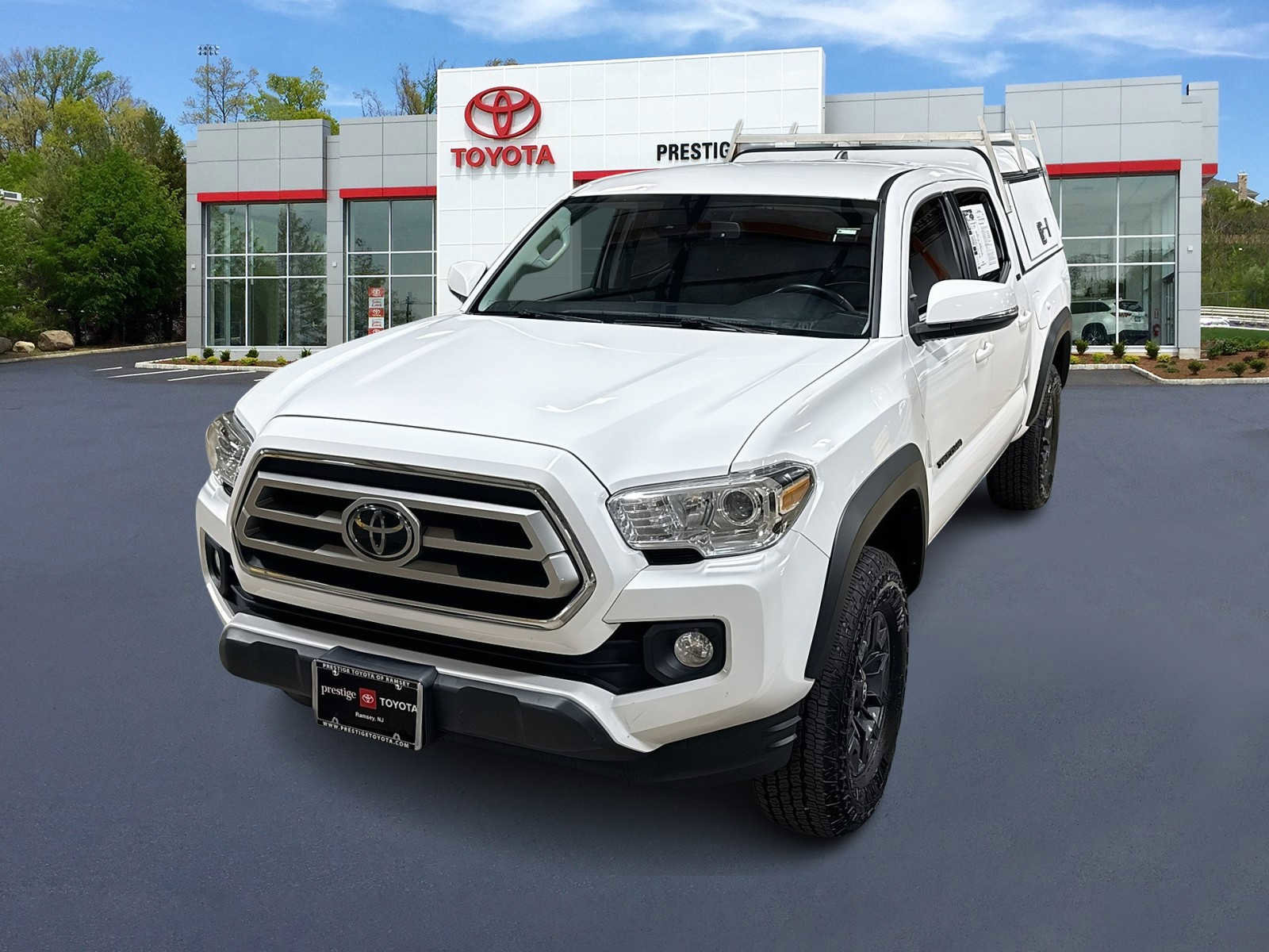Certified 2021 Toyota Tacoma SR5