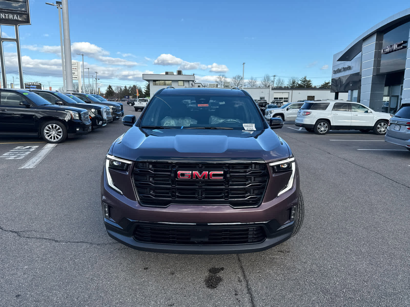 New 2026 GMC Acadia Elevation w/ Black Edition image 2