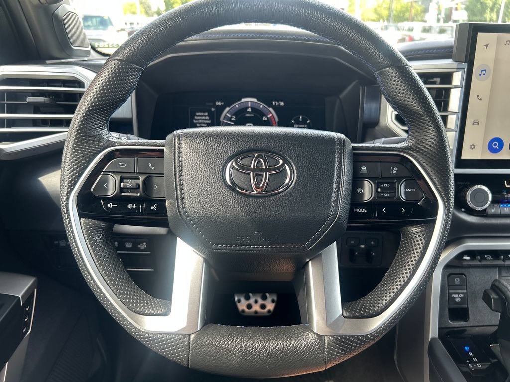 Used 2024 Toyota Tundra Platinum w/ TRD Off-Road Package AWD/4WD image 18