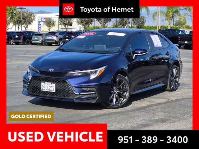 Used 2025 Toyota Corolla XSE