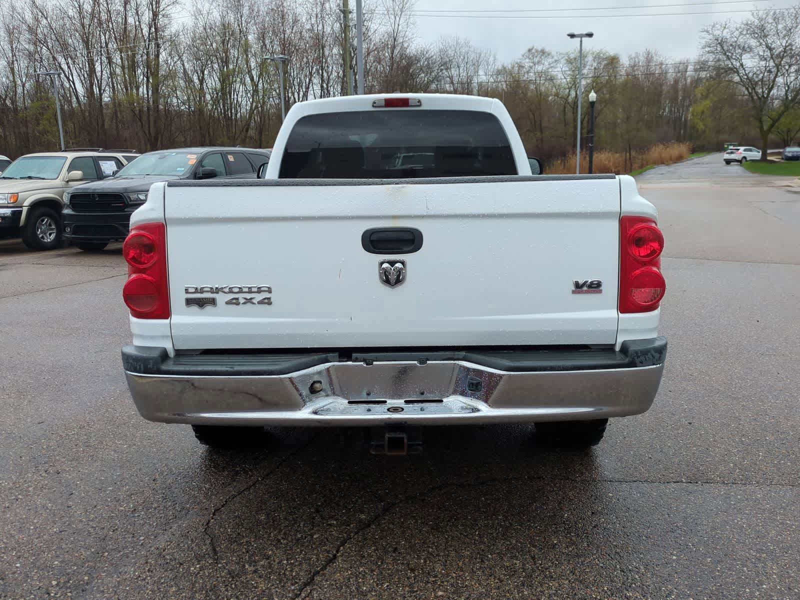 Used 2007 Dodge Dakota Laramie w/ Popular Equipment Group AWD/4WD image 7