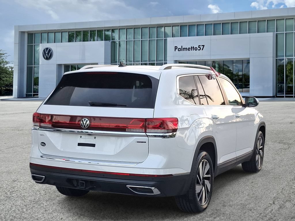 Certified 2024 Volkswagen Atlas SEL AWD/4WD image 6