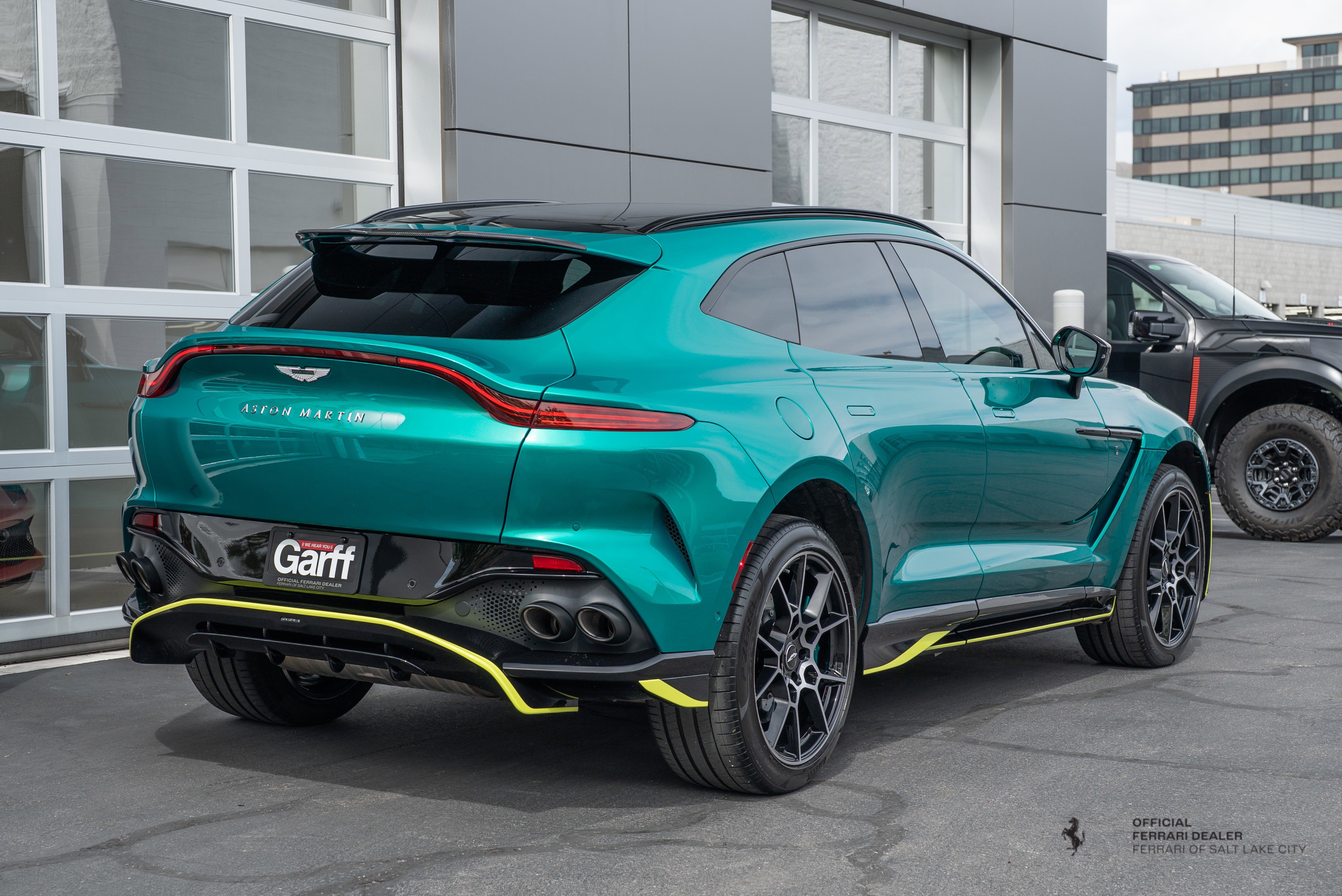 Used 2024 Aston Martin DBX 707 AWD/4WD image 7