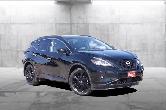 Certified 2024 Nissan Murano SV w/ SV Midnight Edition Package AWD/4WD image 2